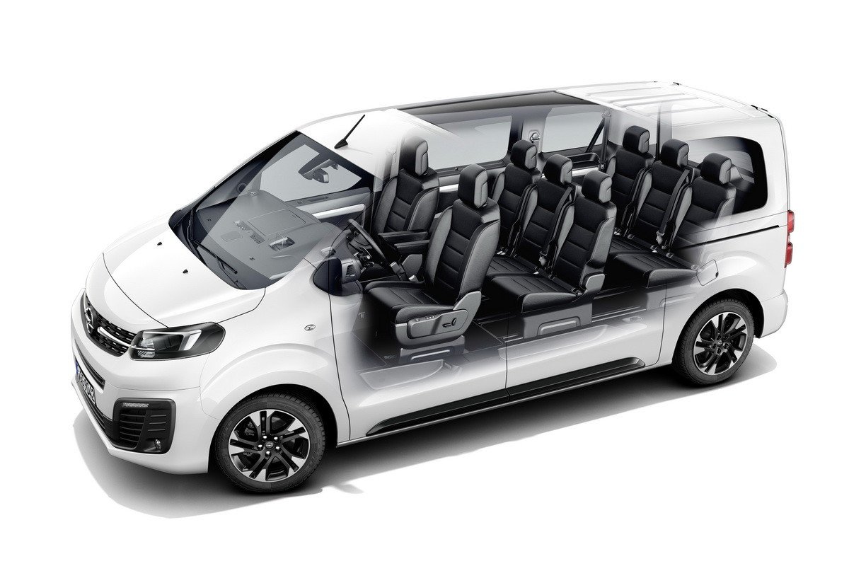 Opel Zafira Life: lista de precios y algunos datos interesantes