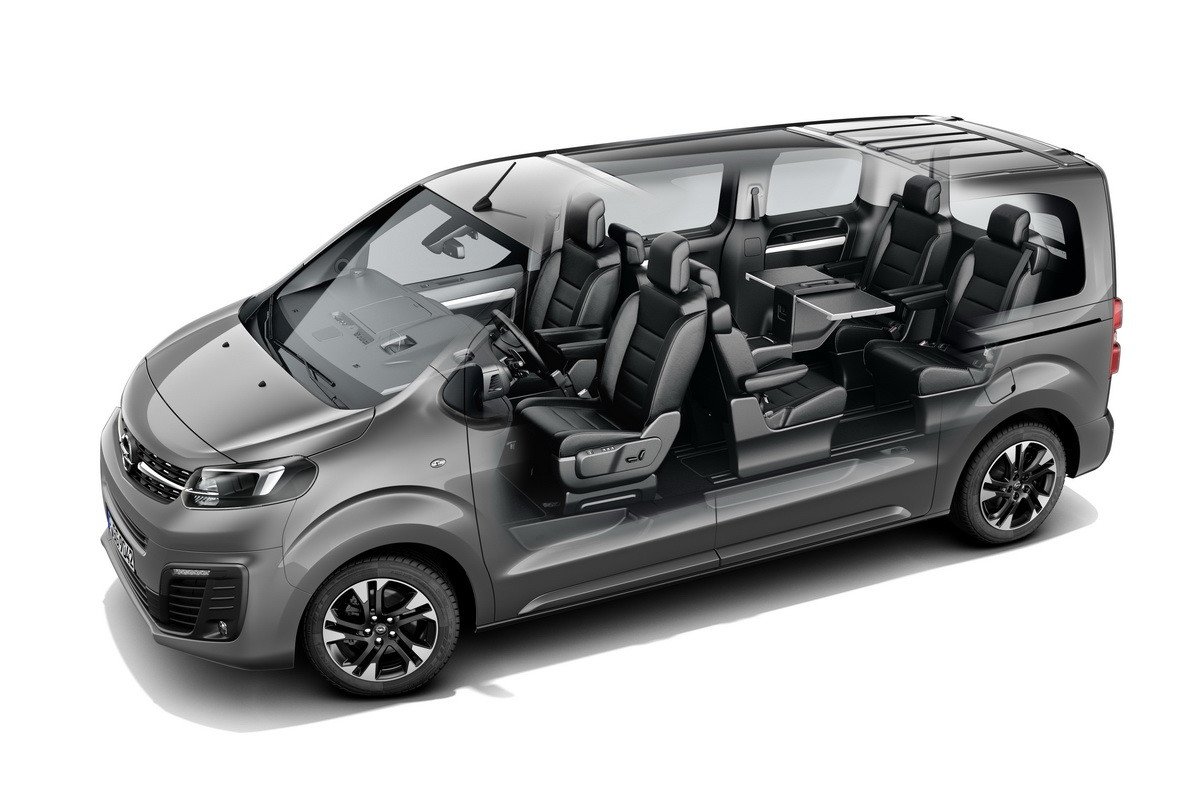 Opel Zafira Life: lista de precios y algunos datos interesantes