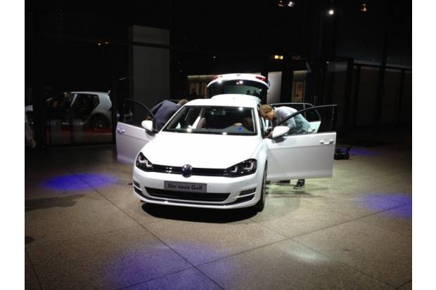 Presentación nuevo Volkswagen Golf VII en Berlín
