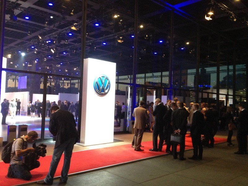 Presentación nuevo Volkswagen Golf VII en Berlín