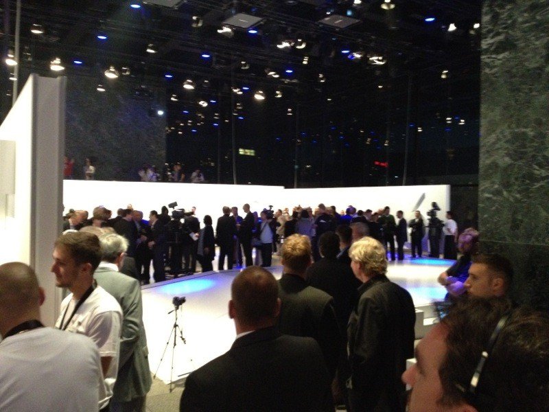 Presentación nuevo Volkswagen Golf VII en Berlín