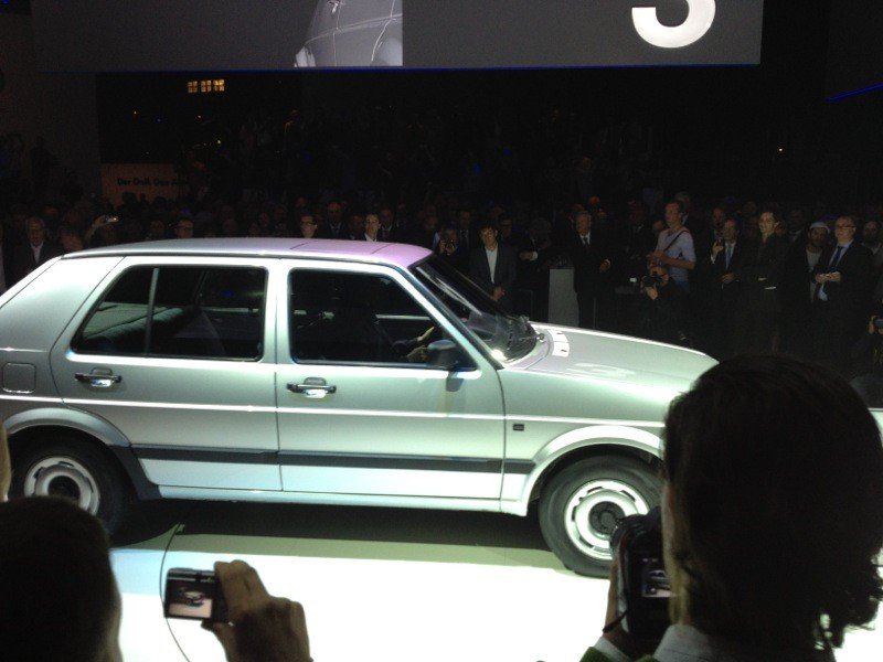 Presentación nuevo Volkswagen Golf VII en Berlín