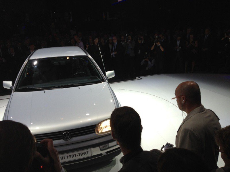 Presentación nuevo Volkswagen Golf VII en Berlín