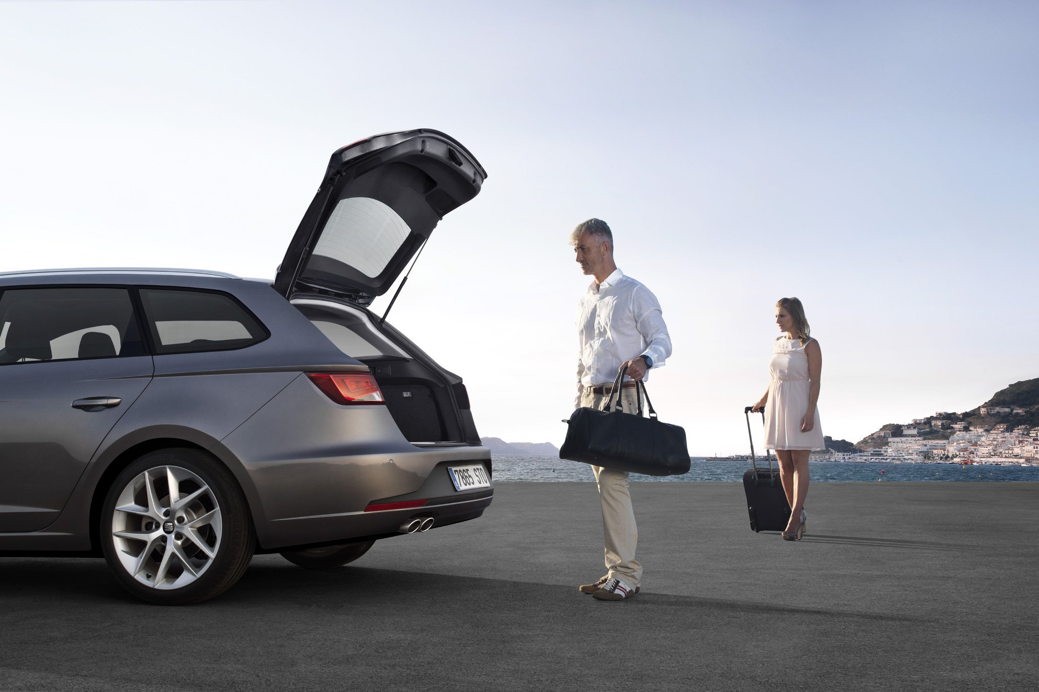 Prueba: nuevo Seat León ST, familiar con carácter deportivo