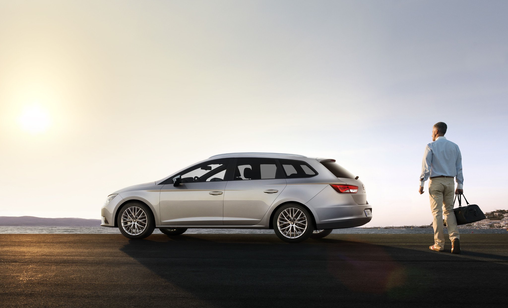 Prueba: nuevo Seat León ST, familiar con carácter deportivo