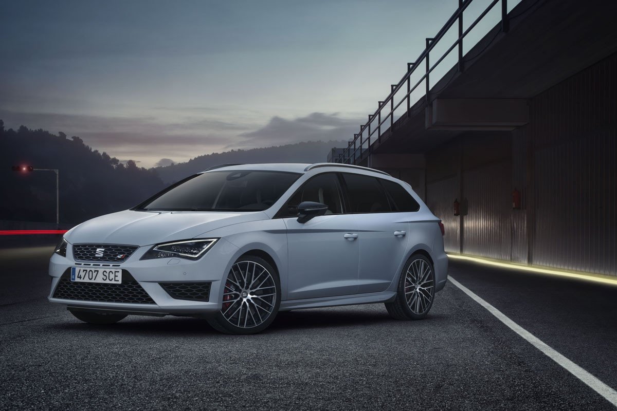 Seat León Cupra ST: el compacto familiar para los papás más deportivos