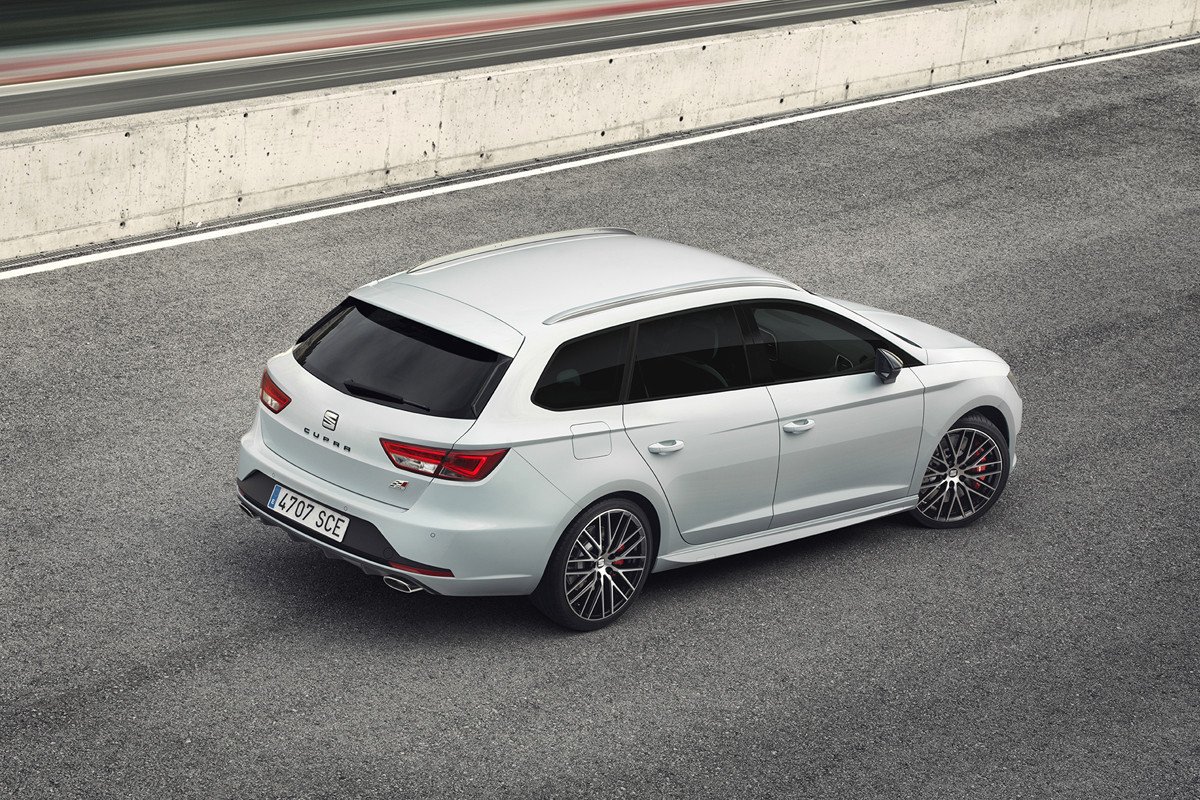 Seat León Cupra ST: el compacto familiar para los papás más deportivos