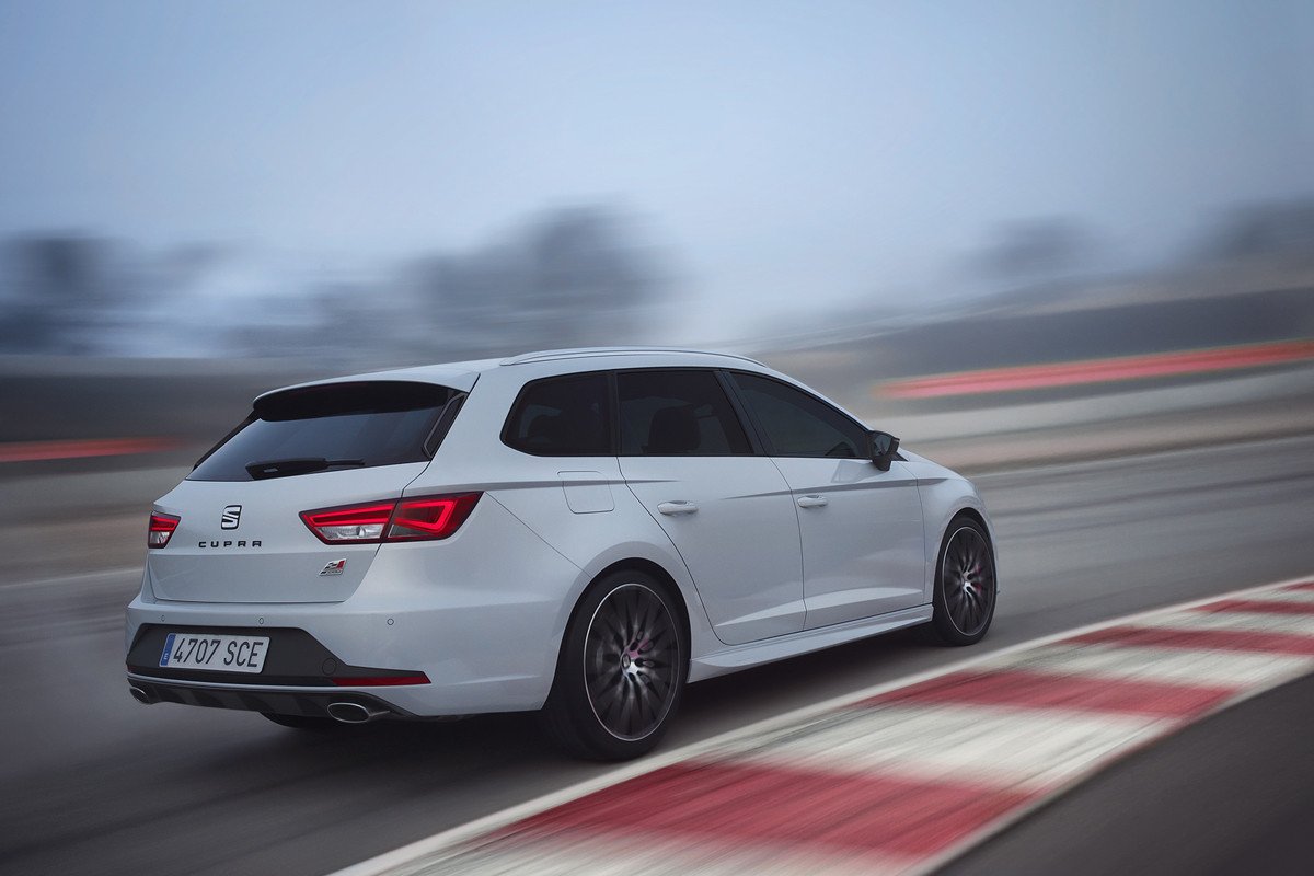 Seat León Cupra ST: el compacto familiar para los papás más deportivos
