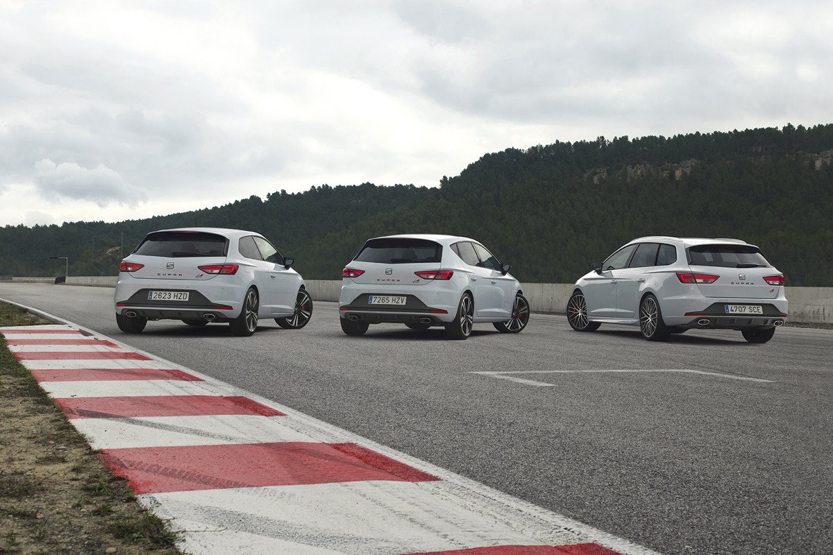 Seat León Cupra ST: el compacto familiar para los papás más deportivos