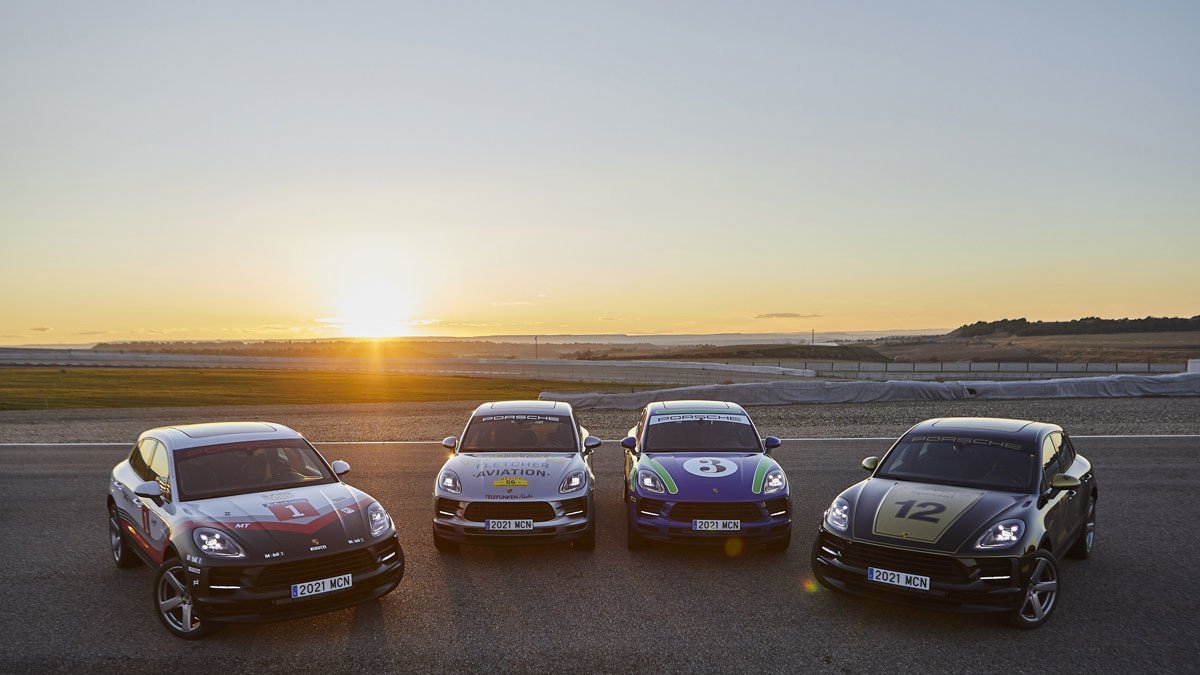 Porsche Macan Tribute: nueva serie especial con guiños a la competición
