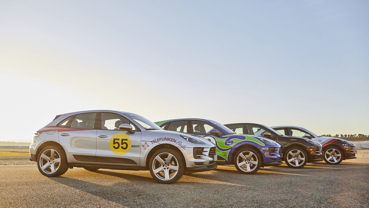 Porsche Macan Tribute: nueva serie especial con guiños a la competición