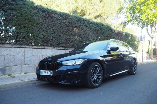 Prueba y opinión del BMW Serie 5 Touring: una gran oportunidad antes de que le cambien