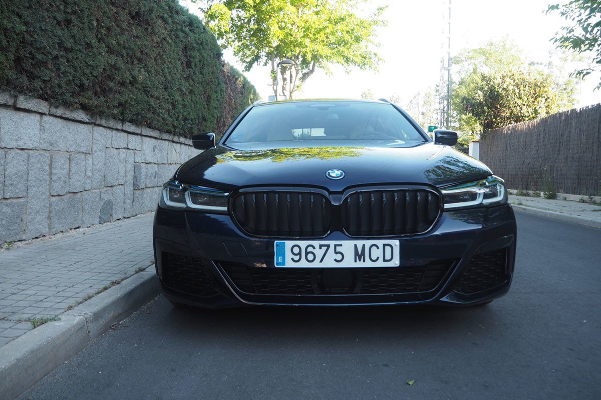 Prueba y opinión del BMW Serie 5 Touring: una gran oportunidad antes de que le cambien