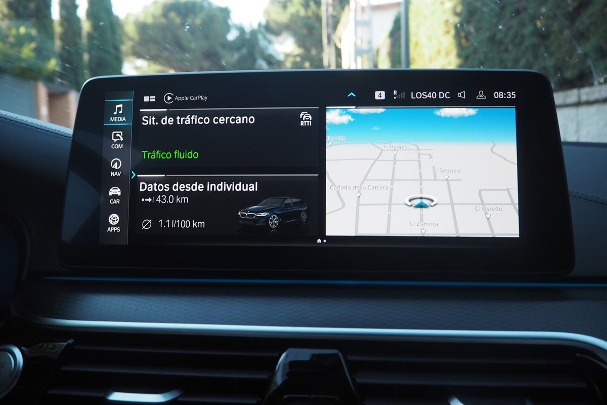 Prueba y opinión del BMW Serie 5 Touring: una gran oportunidad antes de que le cambien