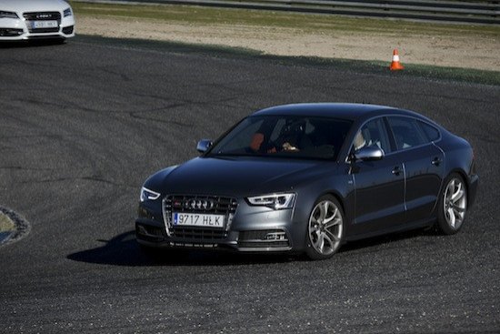 Prueba en circuito: Gama Audi S
