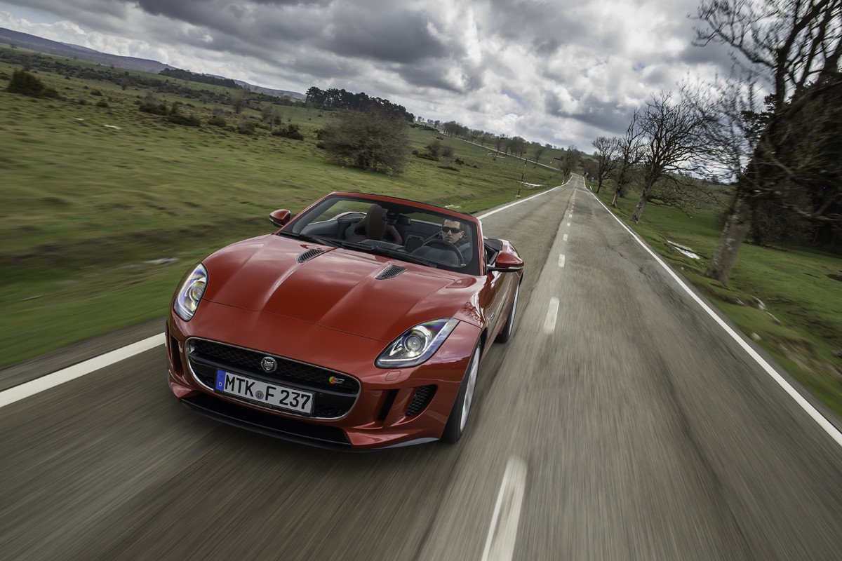 Jaguar F-TYPE: prueba, vídeo y precios 