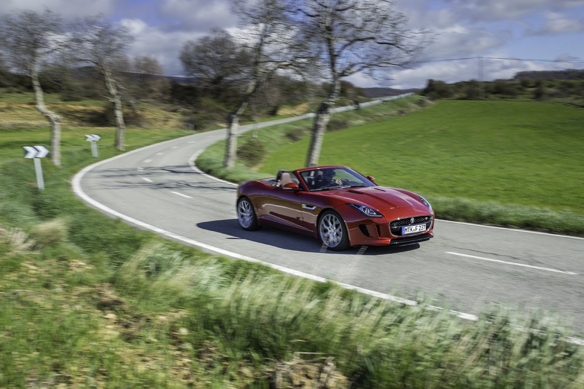 Jaguar F-TYPE: prueba, vídeo y precios 