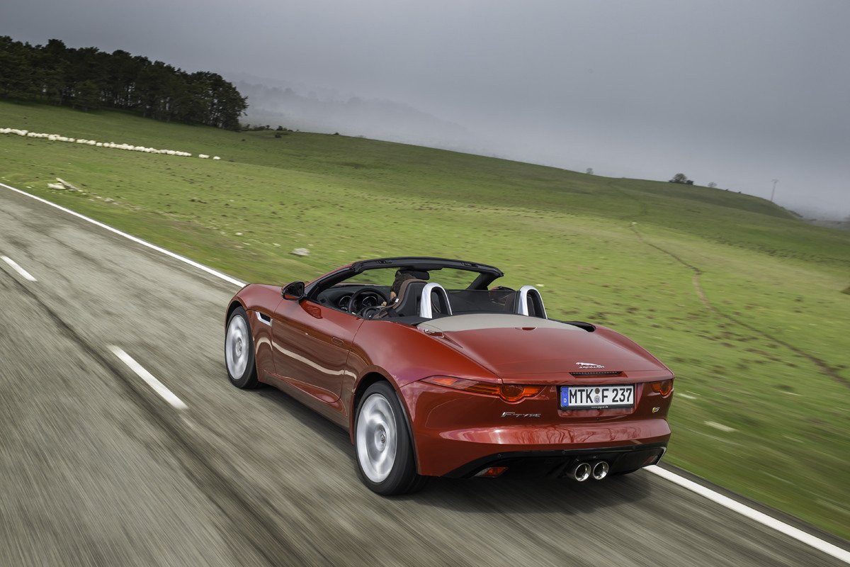 Jaguar F-TYPE: prueba, vídeo y precios 