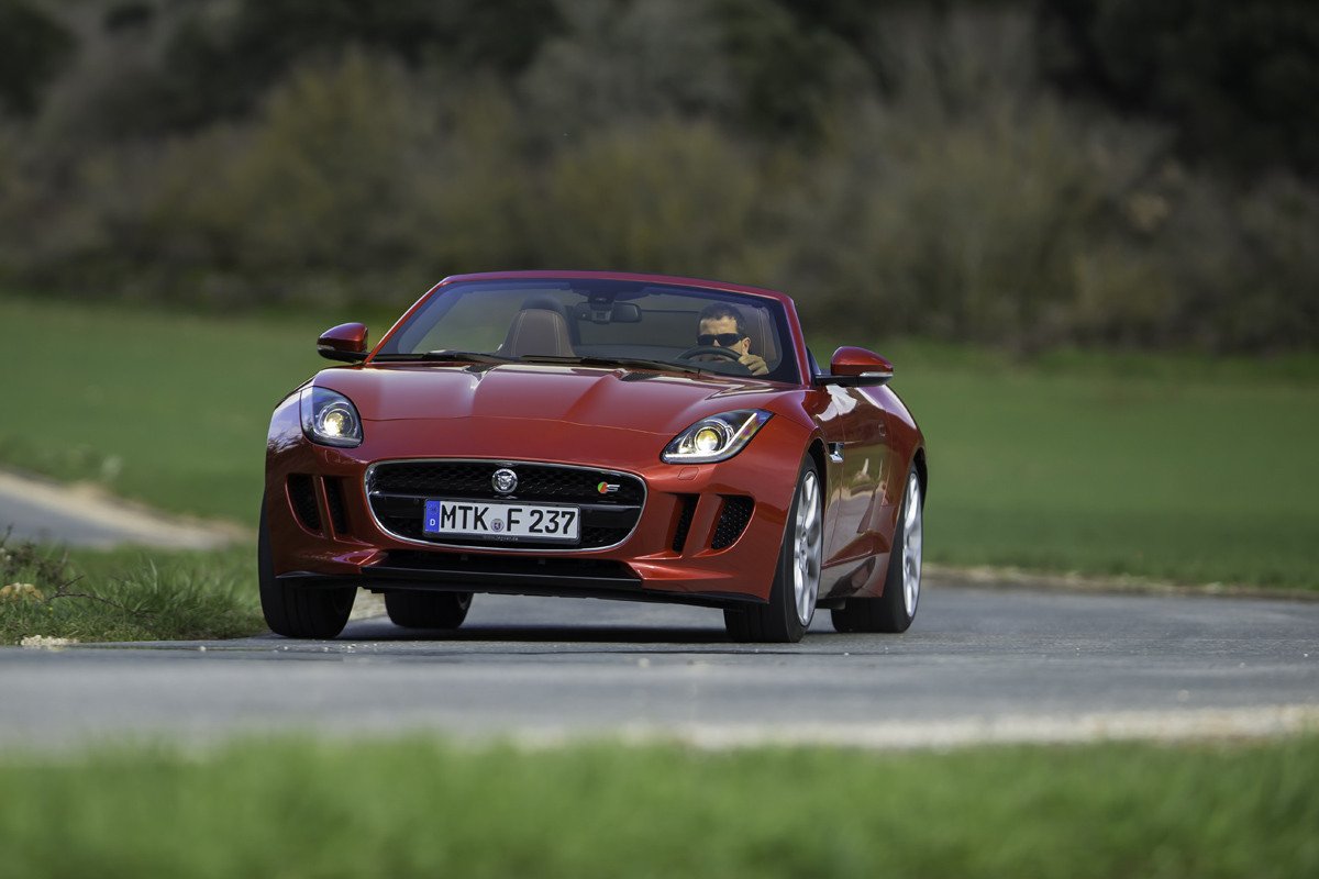Jaguar F-TYPE: prueba, vídeo y precios 