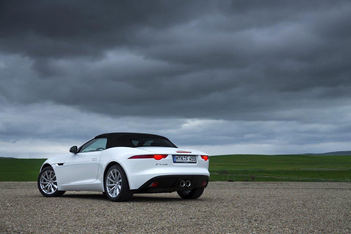 Jaguar F-TYPE: prueba, vídeo y precios 
