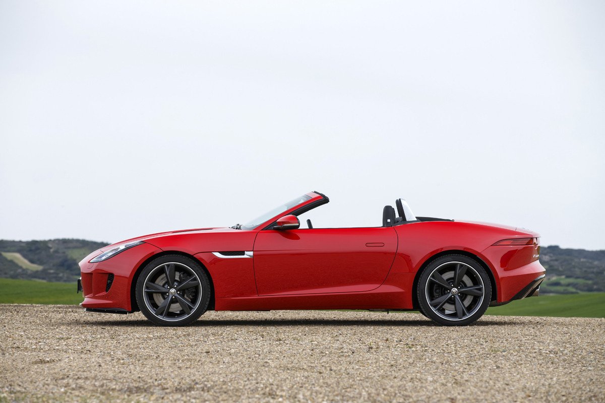 Jaguar F-TYPE: prueba, vídeo y precios 