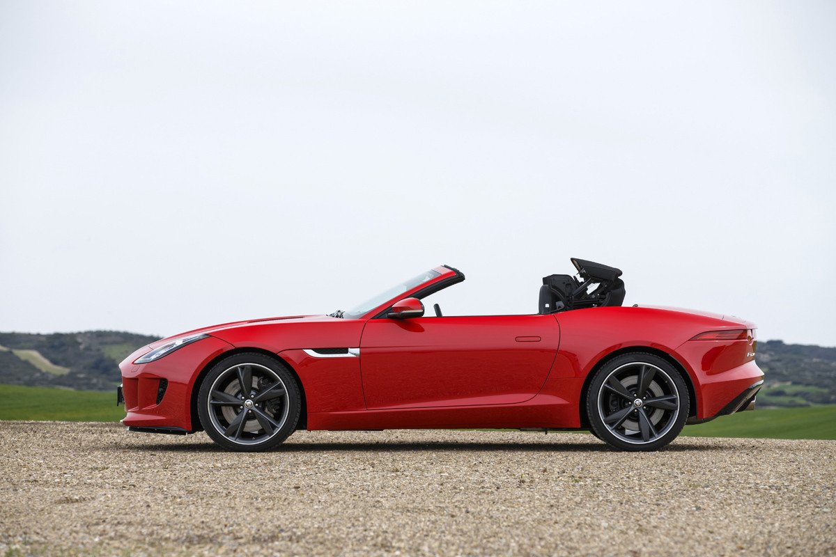 Jaguar F-TYPE: prueba, vídeo y precios 