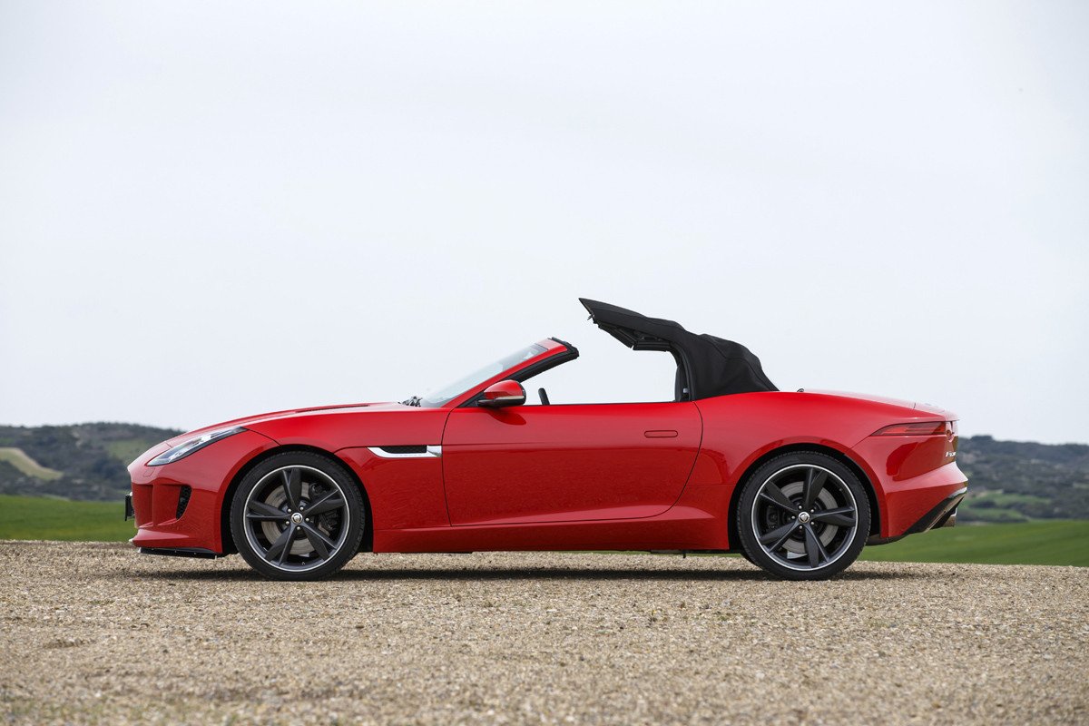 Jaguar F-TYPE: prueba, vídeo y precios 