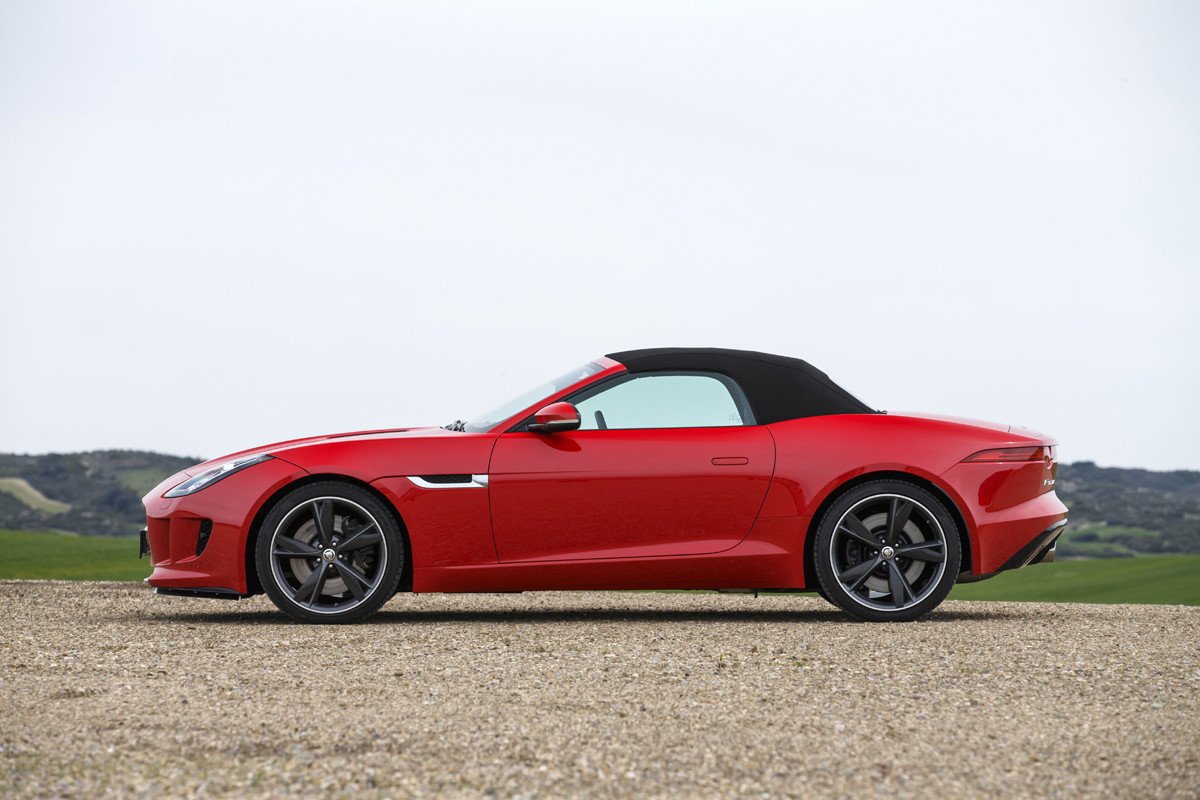 Jaguar F-TYPE: prueba, vídeo y precios 
