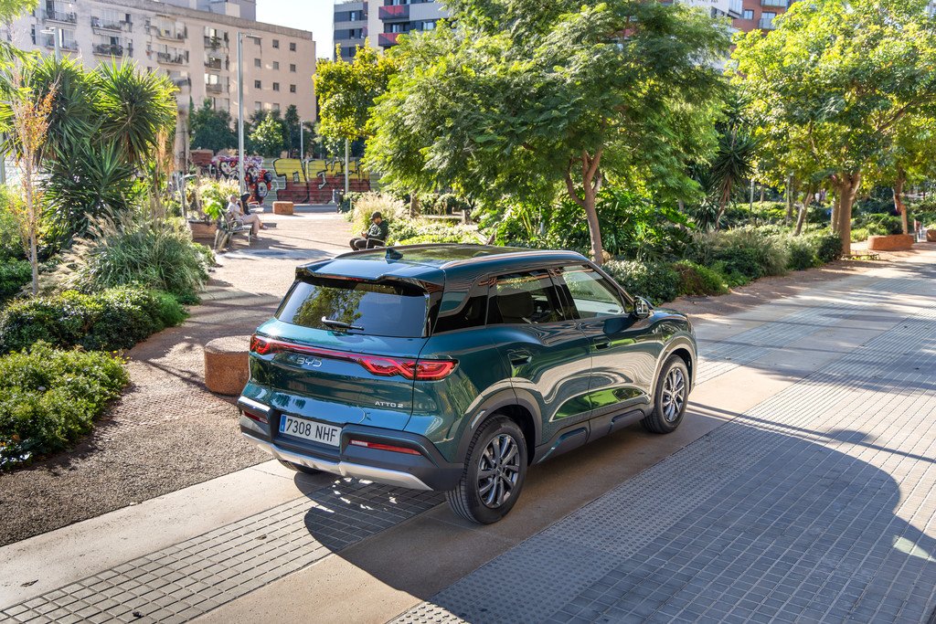 Prueba BYD Atto 2 DM-I