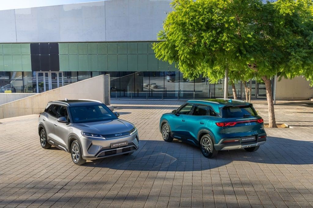 Prueba BYD Atto 2 DM-I