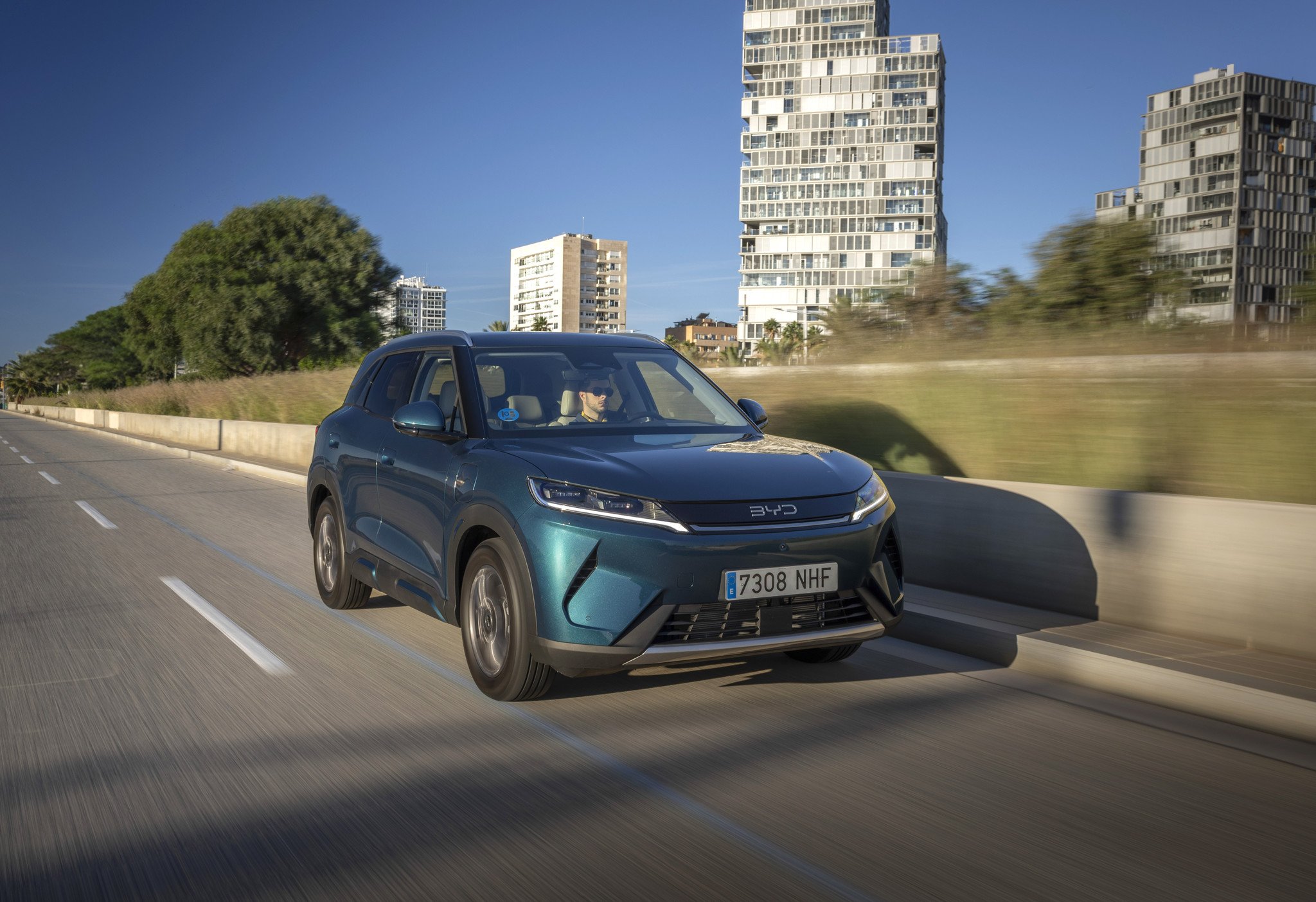 Prueba BYD Atto 2 DM-I