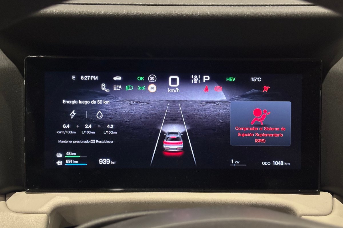 Prueba BYD Atto 2 DM-I