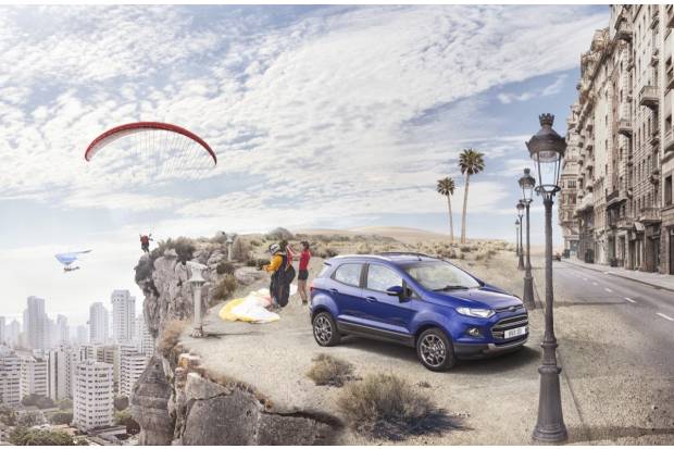Prueba: Ford EcoSport, disponible en abril por 17.500 €