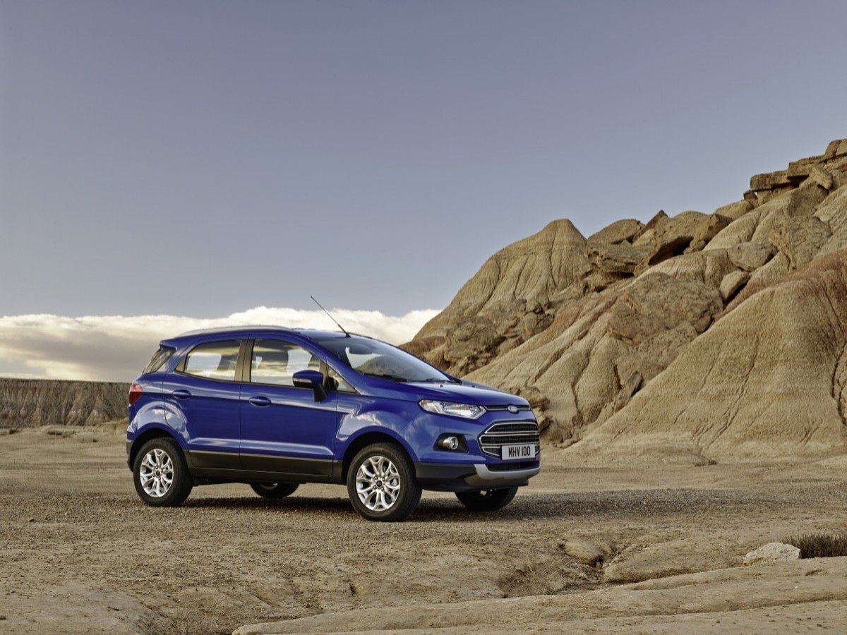 Prueba: Ford EcoSport, disponible en abril por 17.500 €