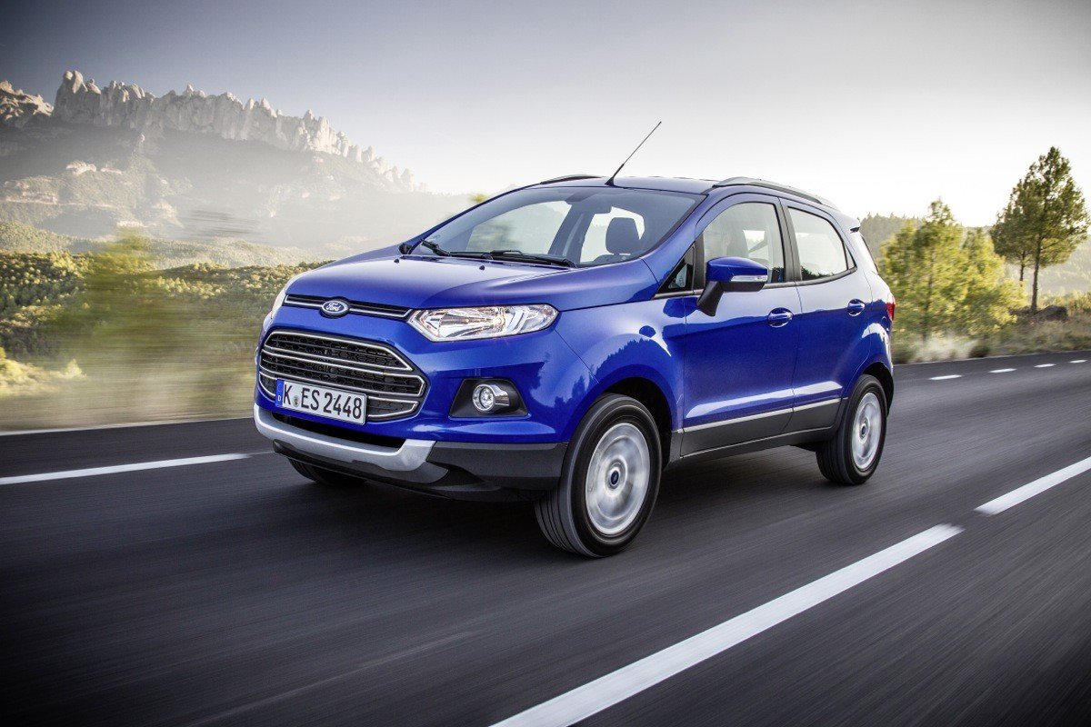Prueba: Ford EcoSport, disponible en abril por 17.500 €