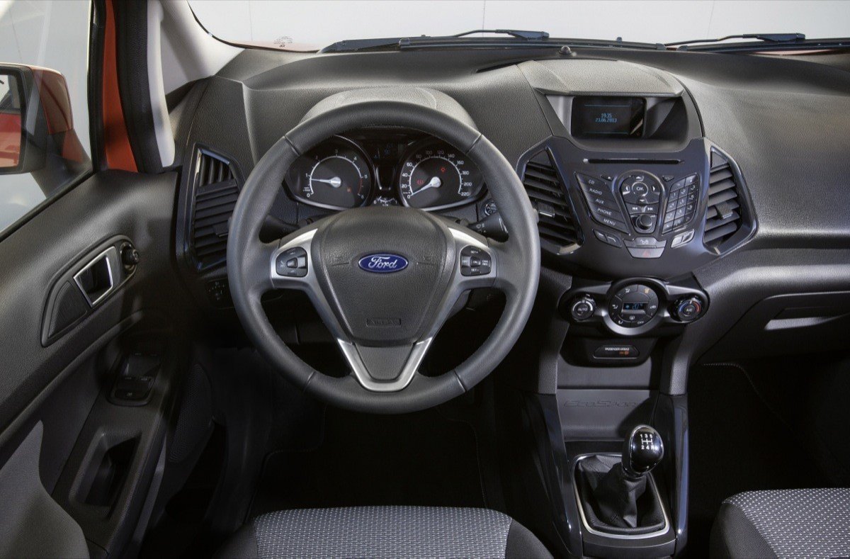 Prueba: Ford EcoSport, disponible en abril por 17.500 €