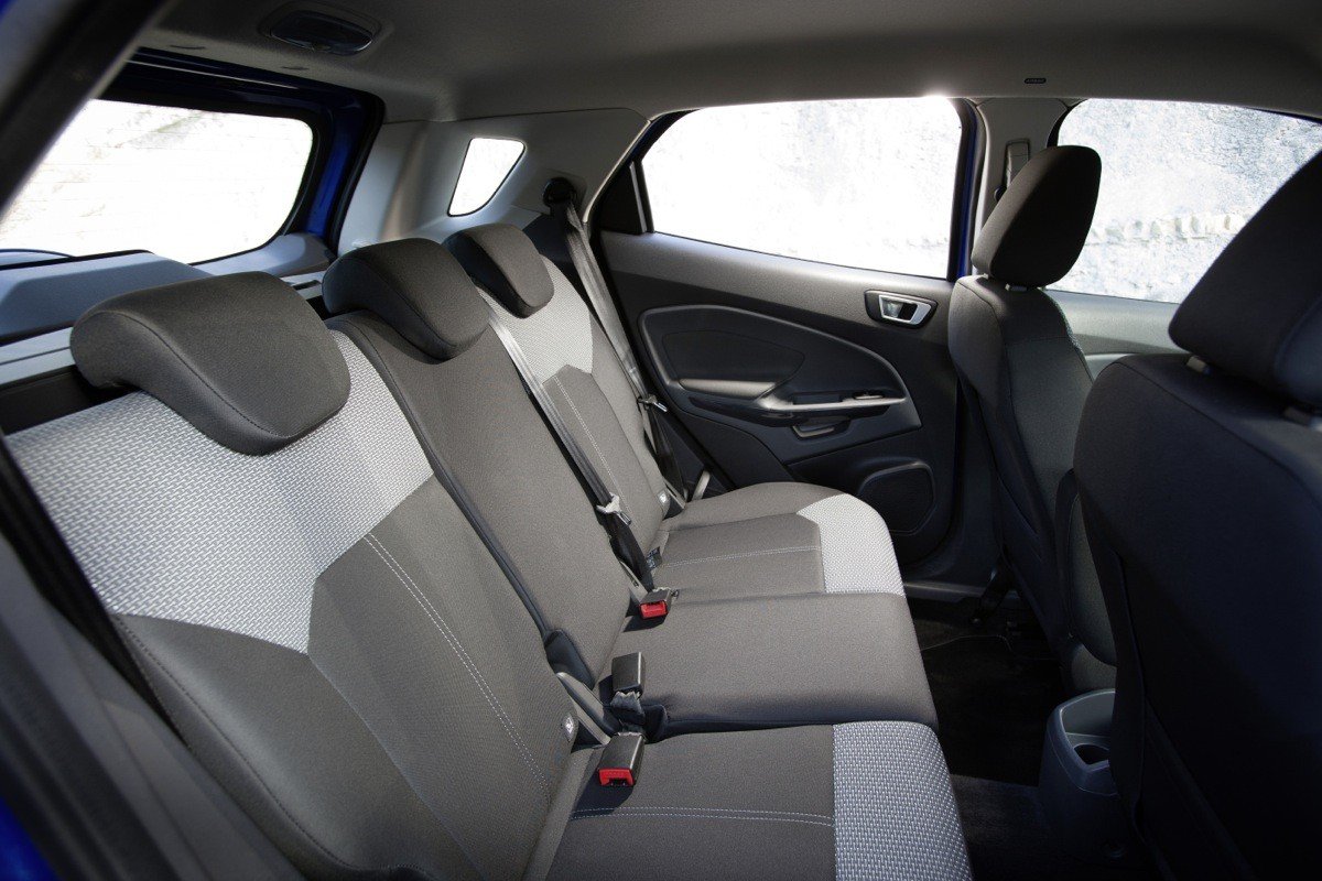 Prueba: Ford EcoSport, disponible en abril por 17.500 €