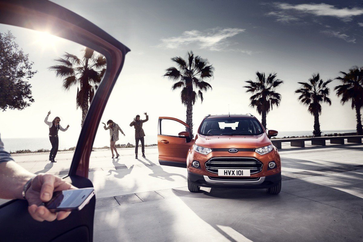 Prueba: Ford EcoSport, disponible en abril por 17.500 €
