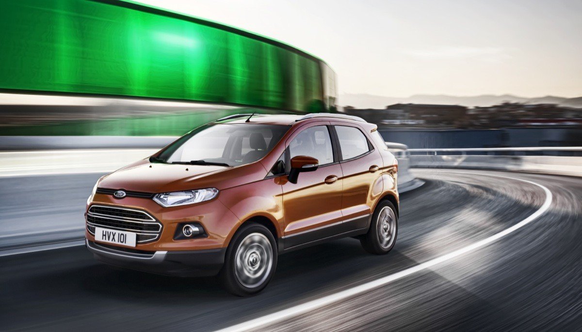 Prueba: Ford EcoSport, disponible en abril por 17.500 €