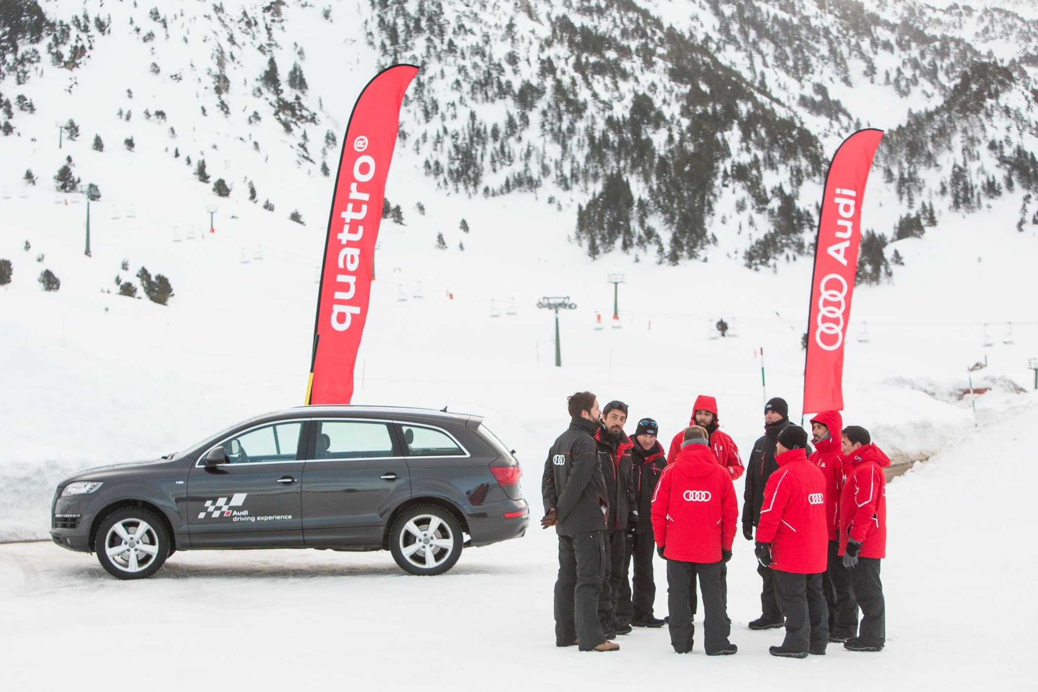 Audi Winter Driving Experience: Cursos de conducción segura en hielo y nieve