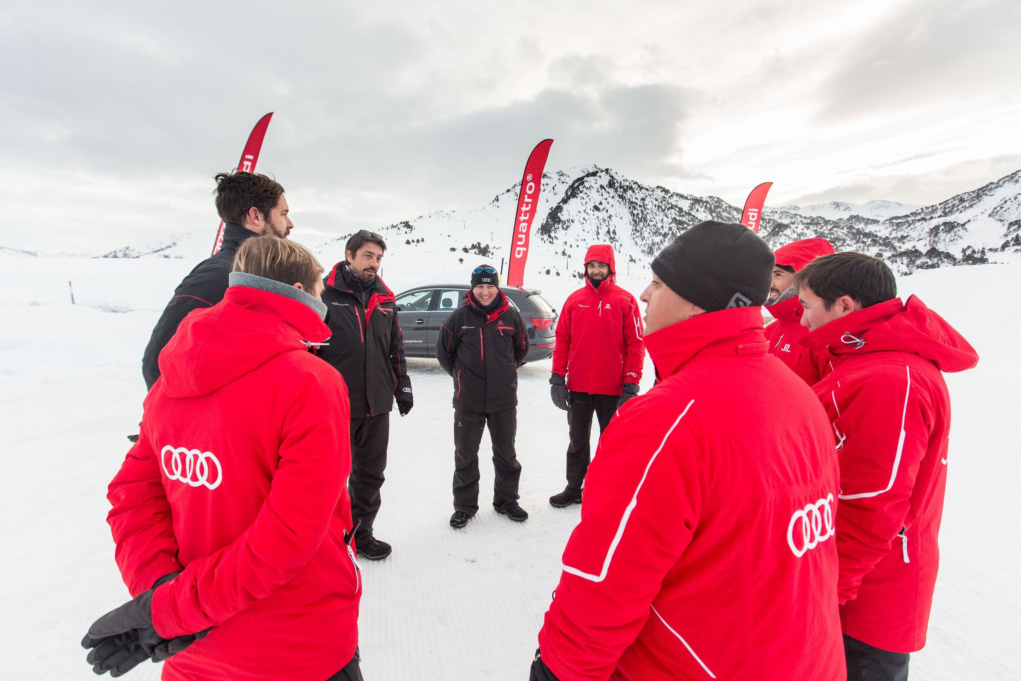 Audi Winter Driving Experience: Cursos de conducción segura en hielo y nieve