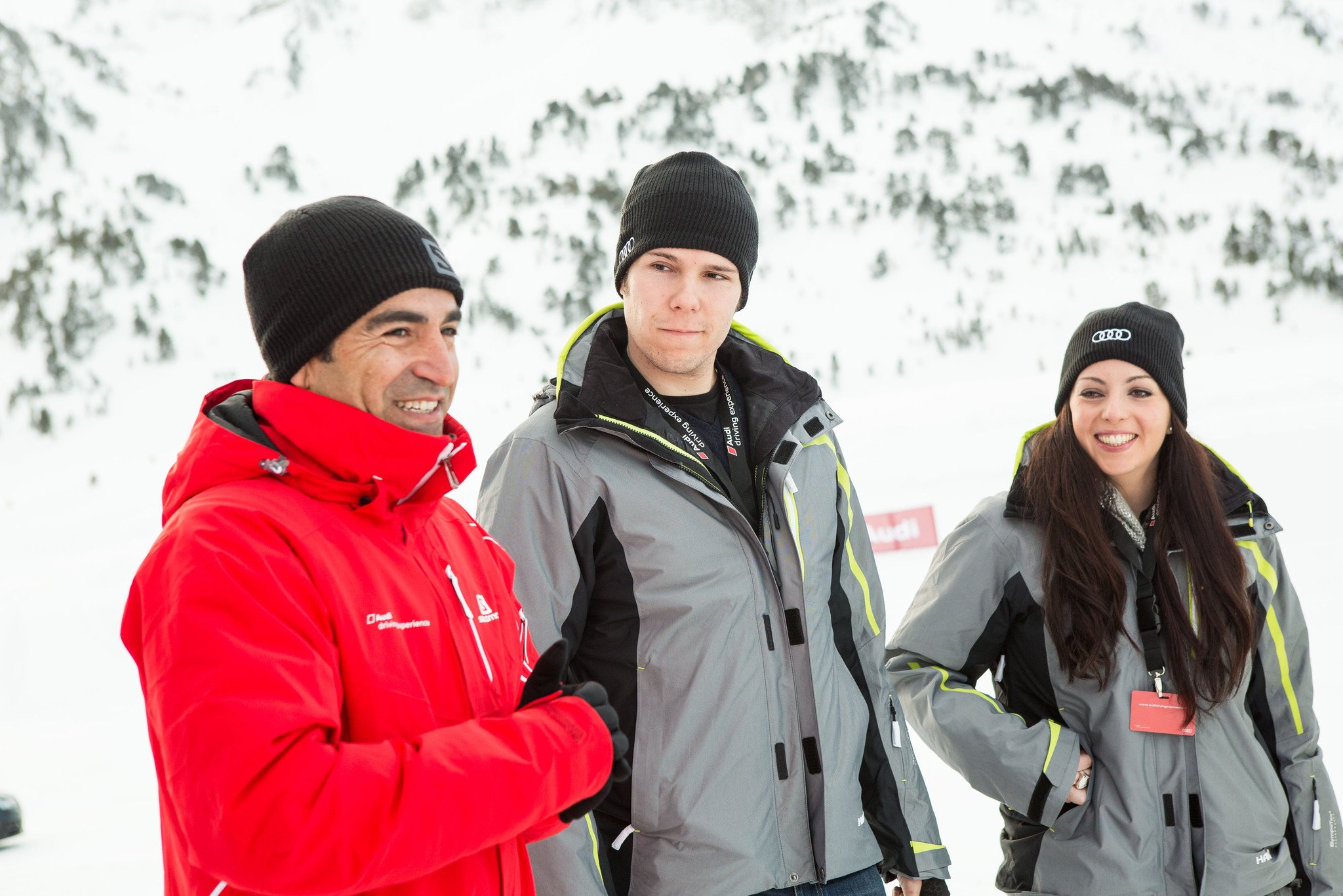 Audi Winter Driving Experience: Cursos de conducción segura en hielo y nieve