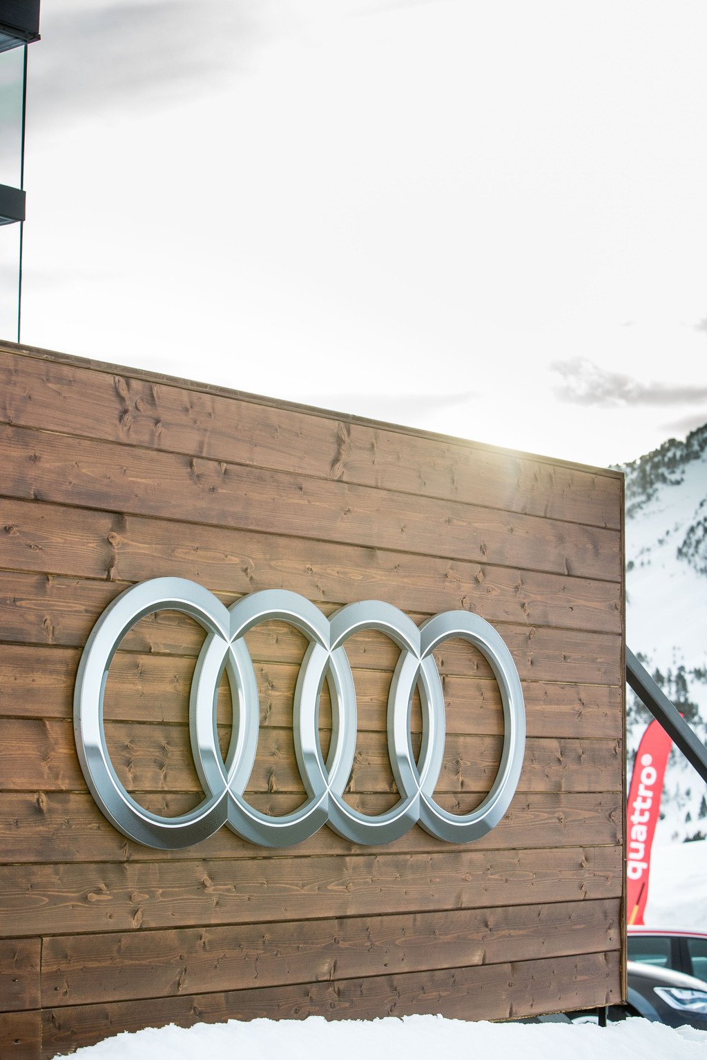 Audi Winter Driving Experience: Cursos de conducción segura en hielo y nieve