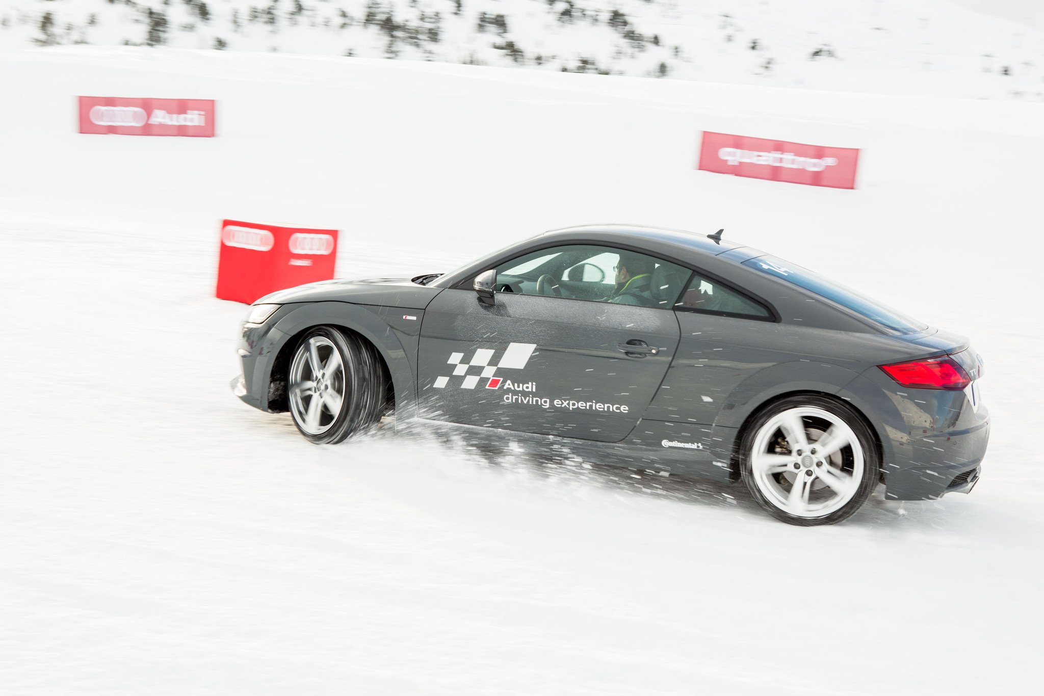 Audi Winter Driving Experience: Cursos de conducción segura en hielo y nieve