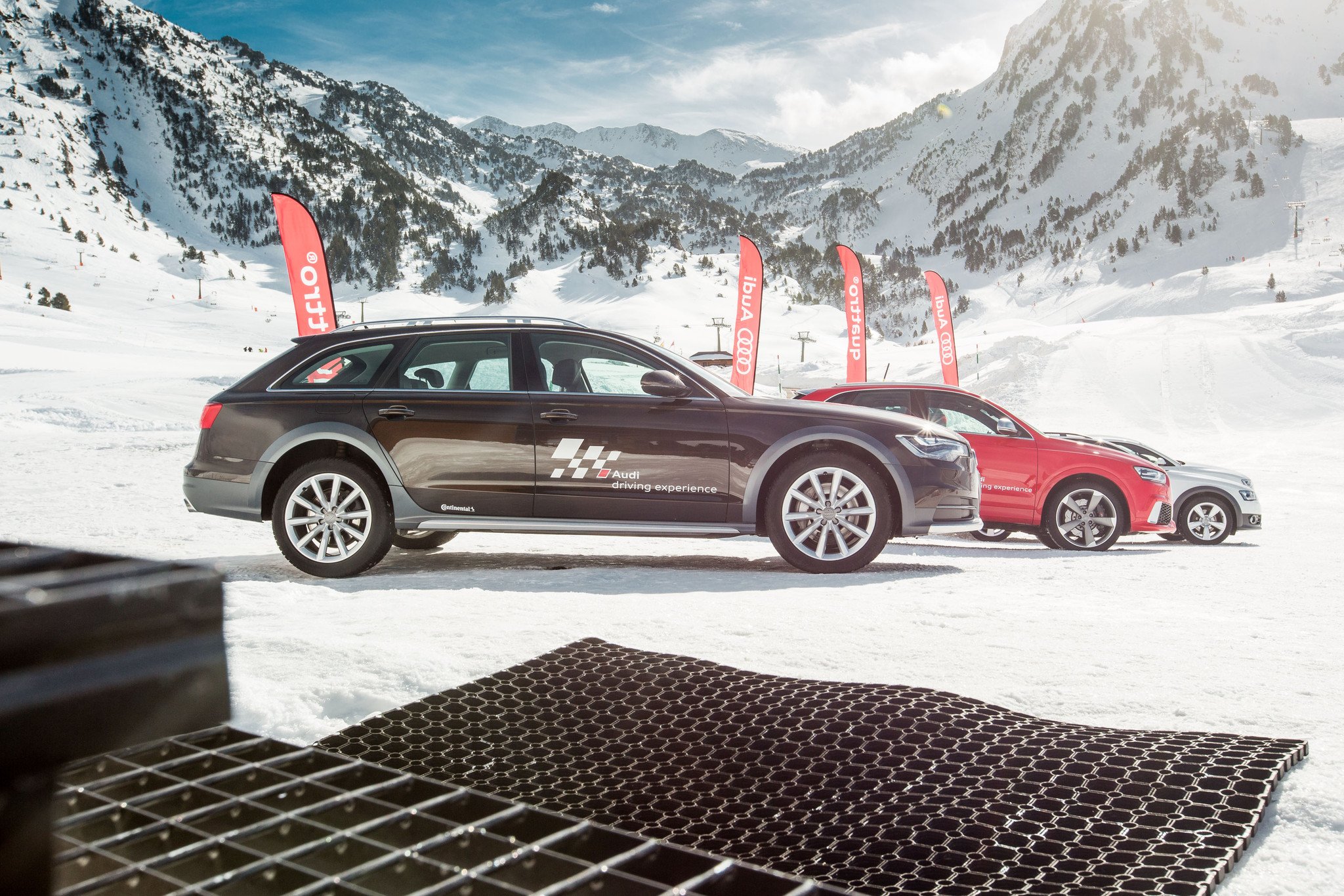 Audi Winter Driving Experience: Cursos de conducción segura en hielo y nieve