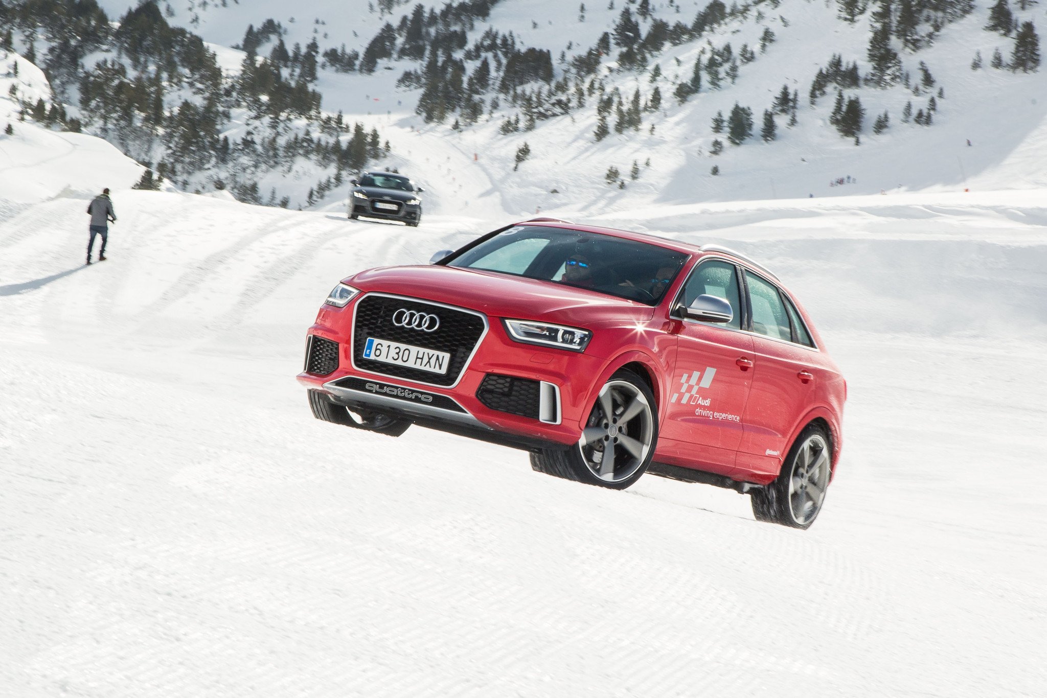 Audi Winter Driving Experience: Cursos de conducción segura en hielo y nieve
