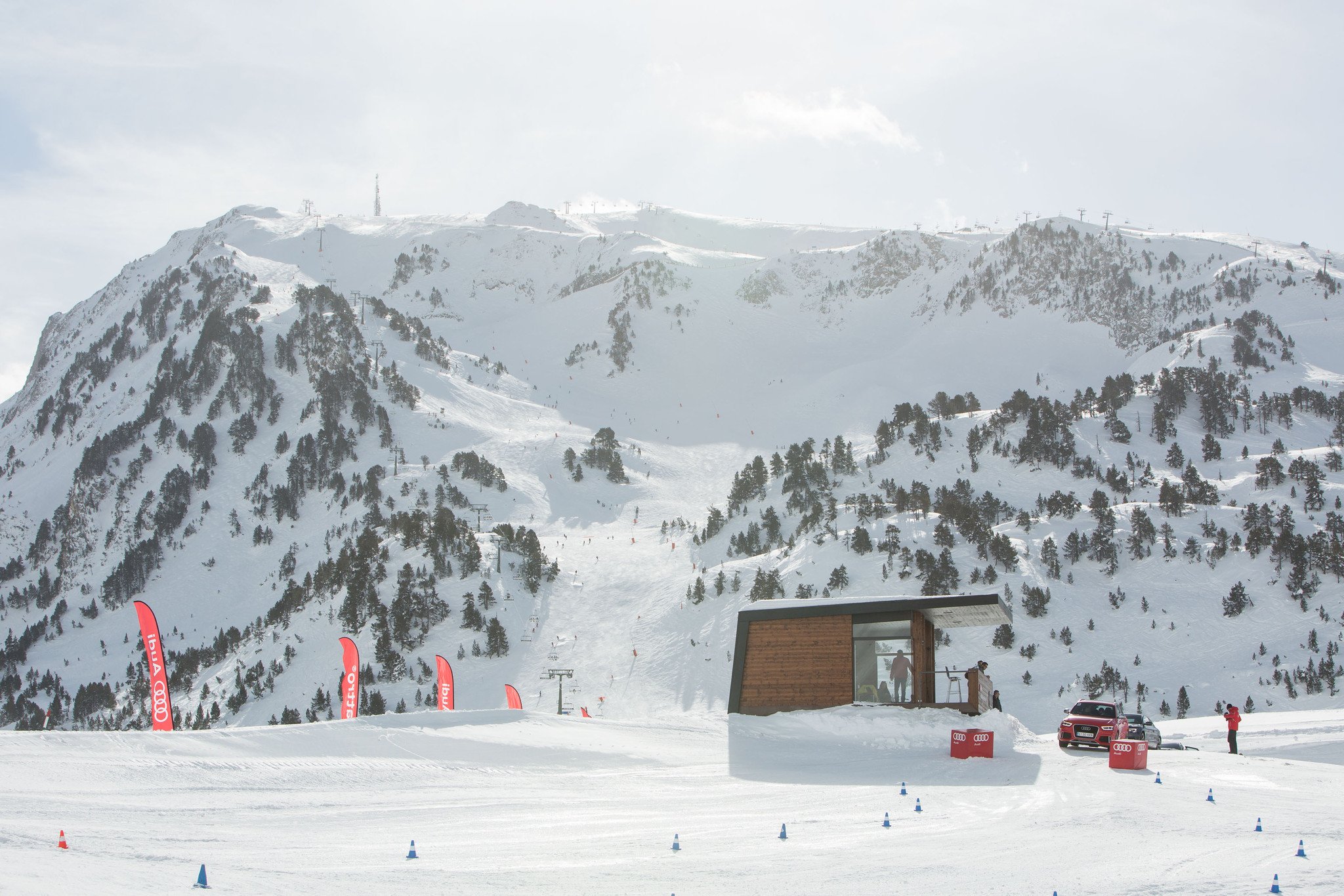 Audi Winter Driving Experience: Cursos de conducción segura en hielo y nieve