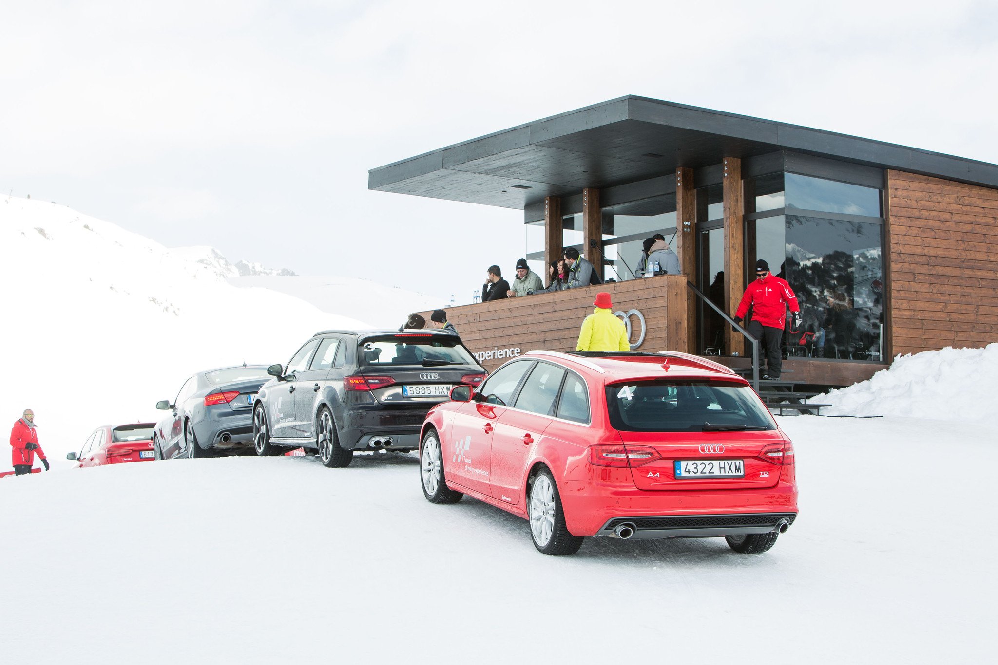 Audi Winter Driving Experience: Cursos de conducción segura en hielo y nieve