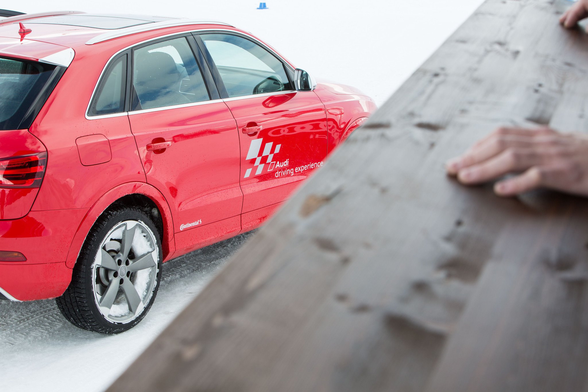 Audi Winter Driving Experience: Cursos de conducción segura en hielo y nieve