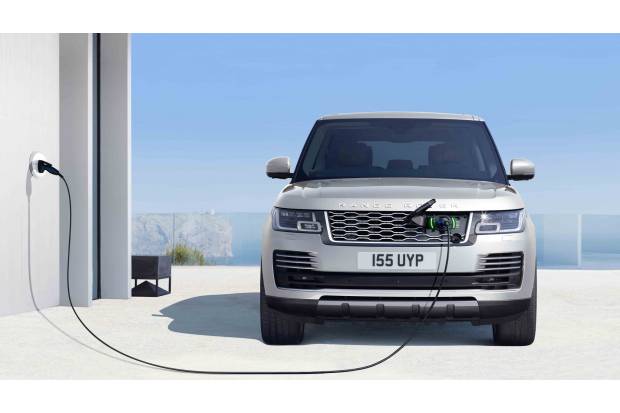 Nuevo Range Rover 2018: ahora también híbrido enchufable